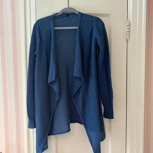Benetton Wool Blue Cardigan Size M